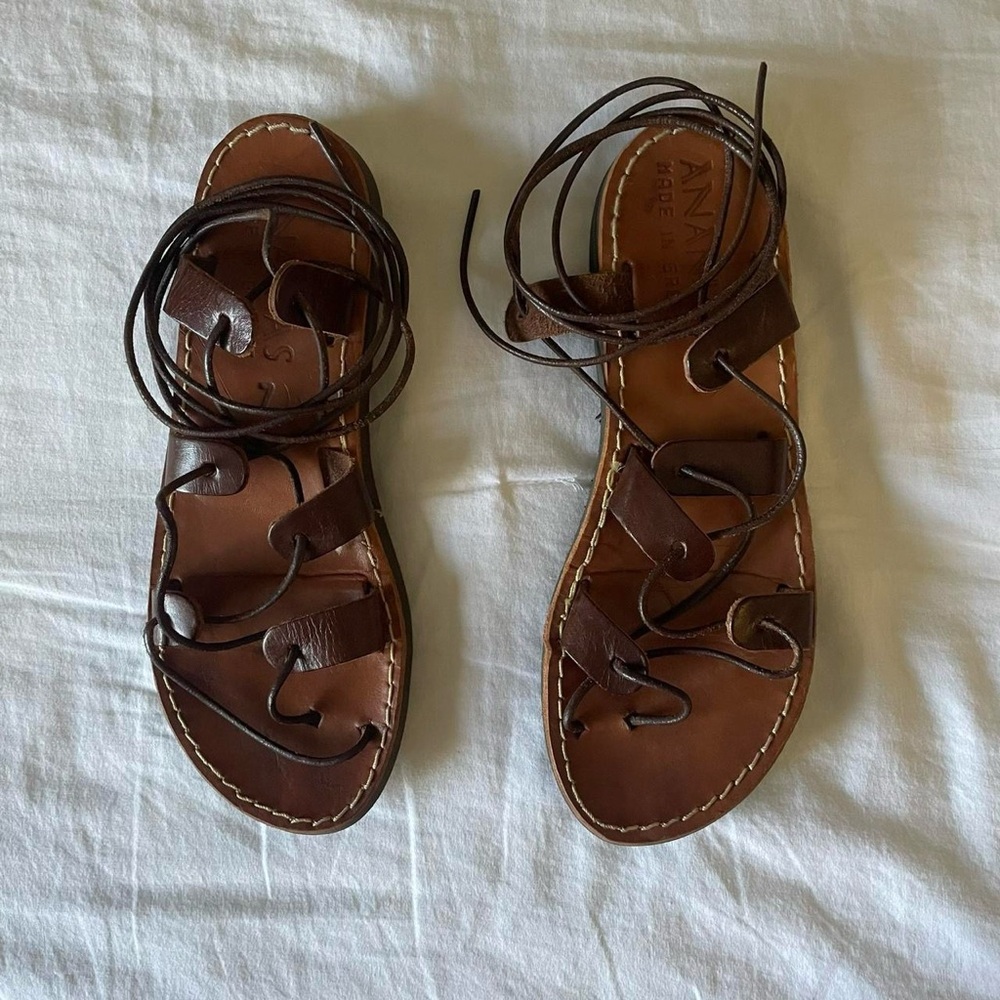 Ananias leather gladiator sandals